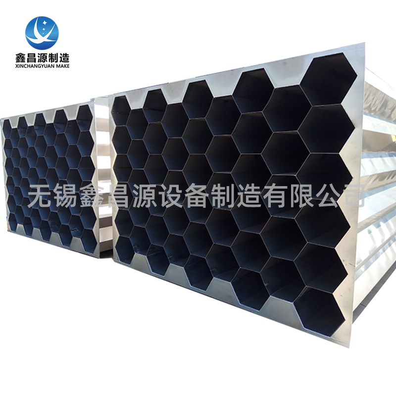 濕電除塵香蕉视频APP黄色陽極管怎樣排列？