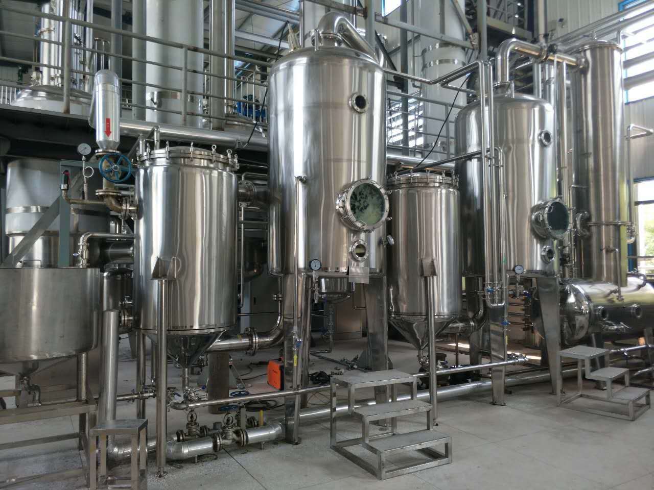 316L香蕉视频APP黄色雙層攪拌釜