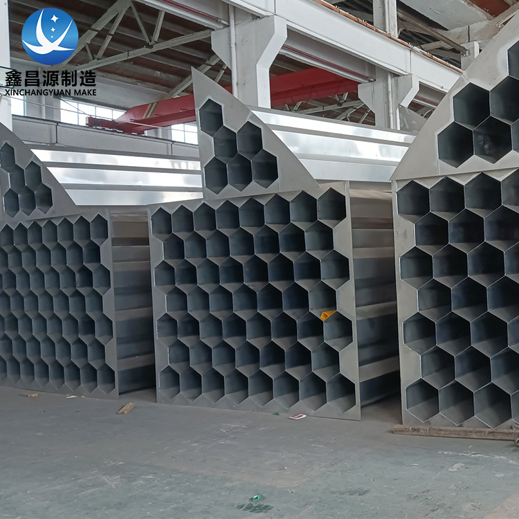 香蕉视频APP黄色濕電除塵陽極管的應用