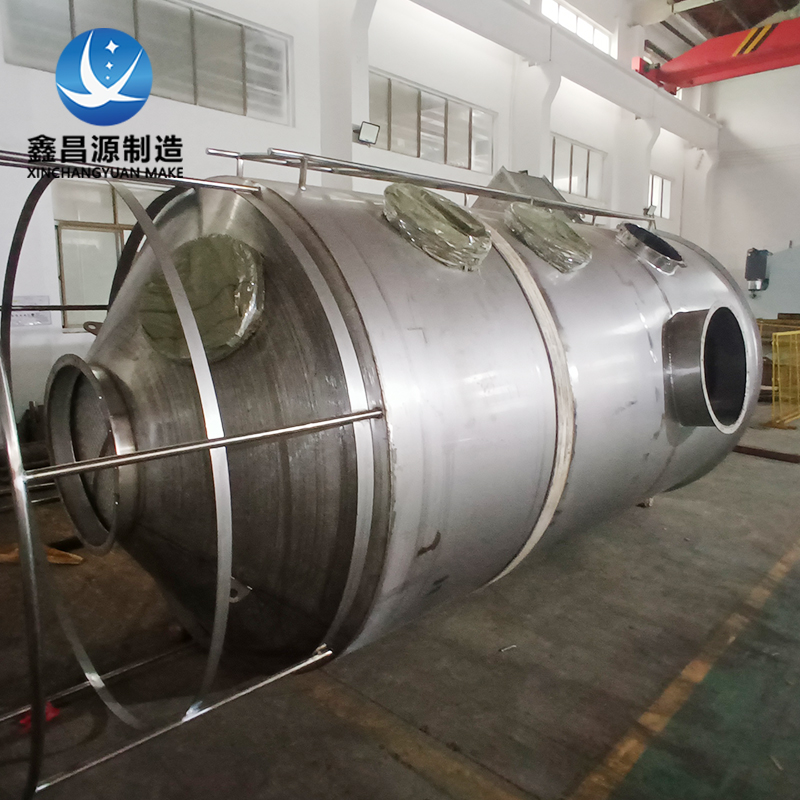 香蕉视频APP黄色噴淋塔內部結構