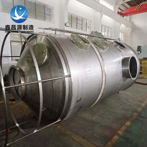 香蕉视频APP黄色噴淋塔在金屬冶煉廠的應用