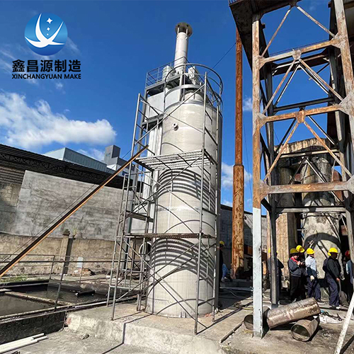 岩棉廠為何選擇香蕉视频APP黄色噴淋塔進行廢氣處理？