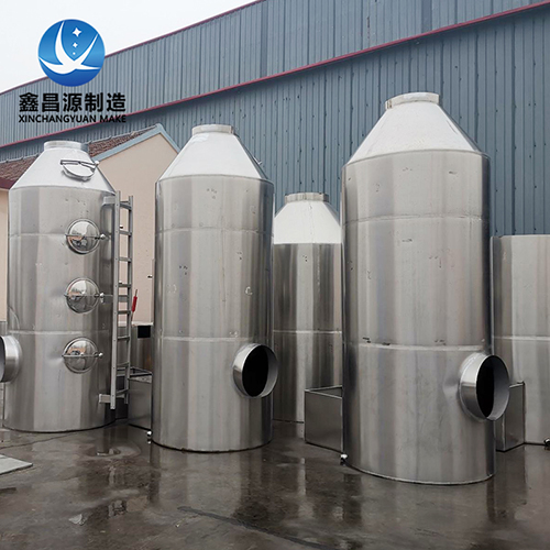 香蕉视频APP黄色噴淋塔如何處理有機廢氣